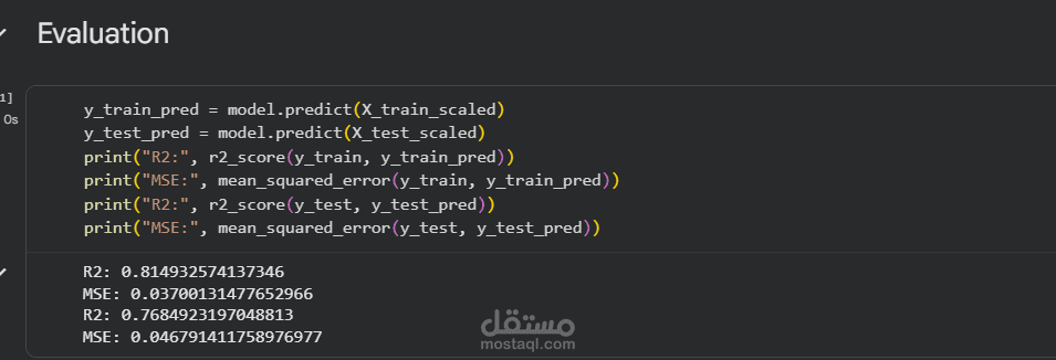 تحليل وتوقع تقييمات مطاعم Zomato باستخدام تعلّم الآلة