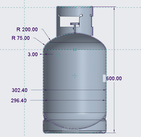 Design Assessment and Comparison of Composite and Steel LPG Cylinders