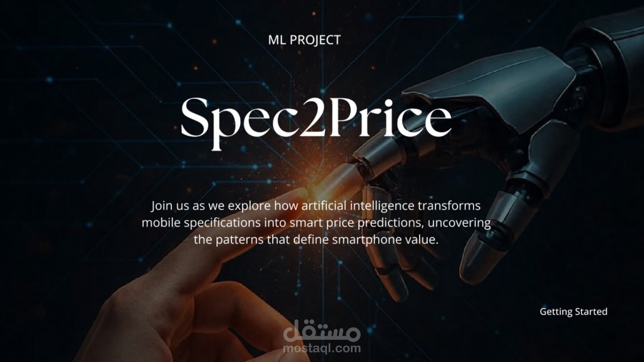 تصميم Presentation احترافي وجذاب للمشاريع والعروض التقديمية