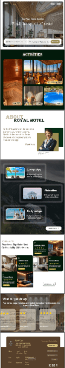 Hotel  website Redesign