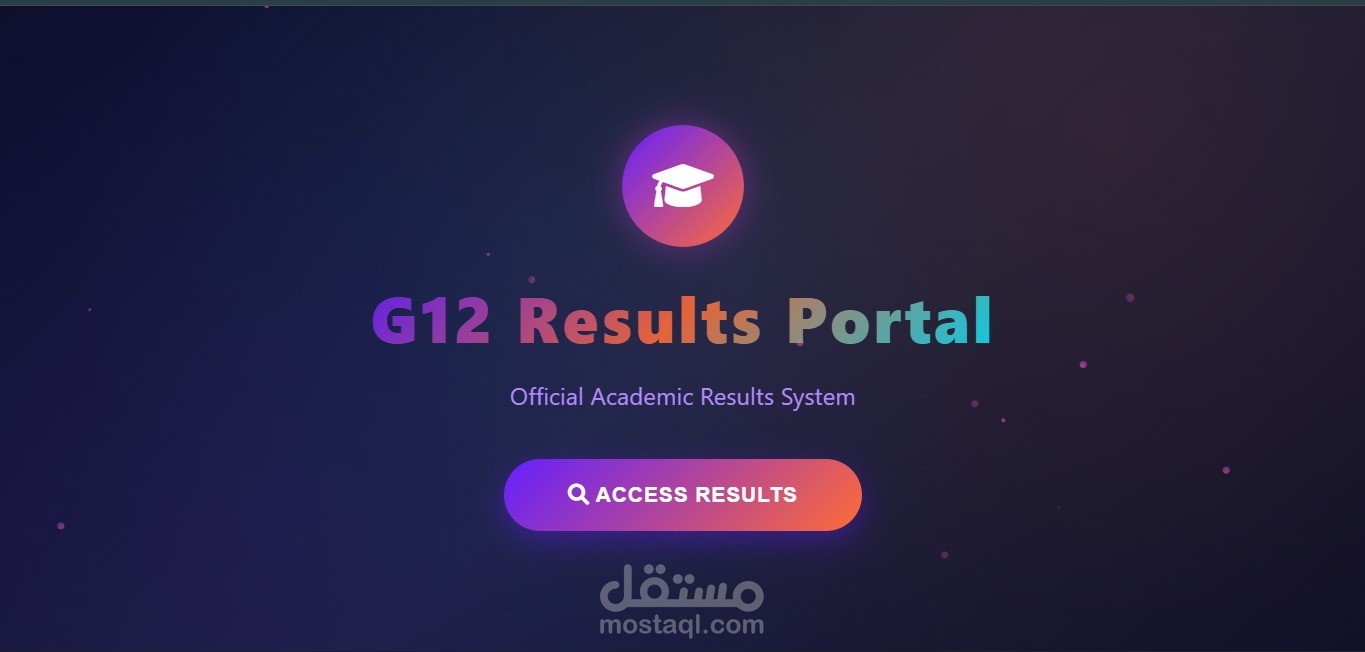 results website for students