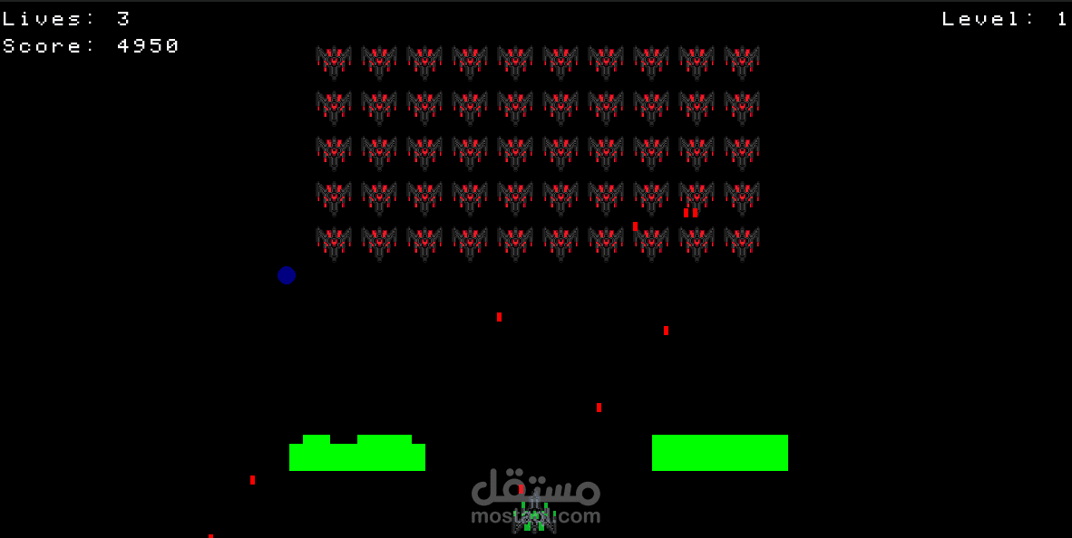 لعبة Cyber Security Invaders