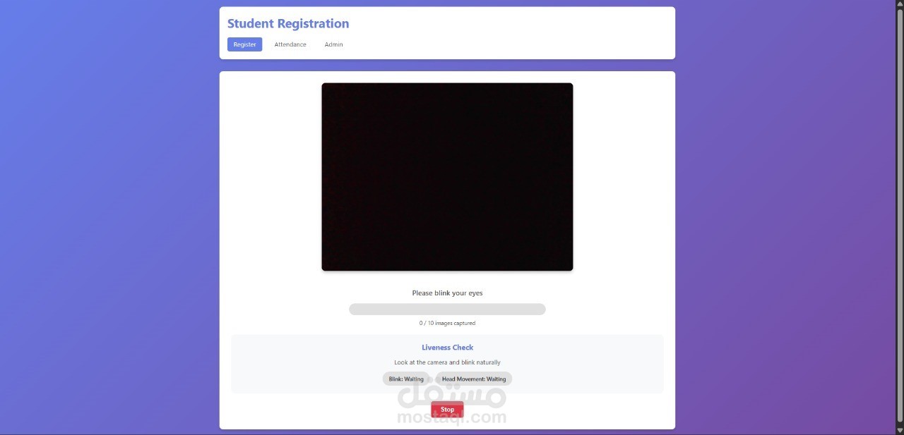 Smart Attendance System with Face Recognition