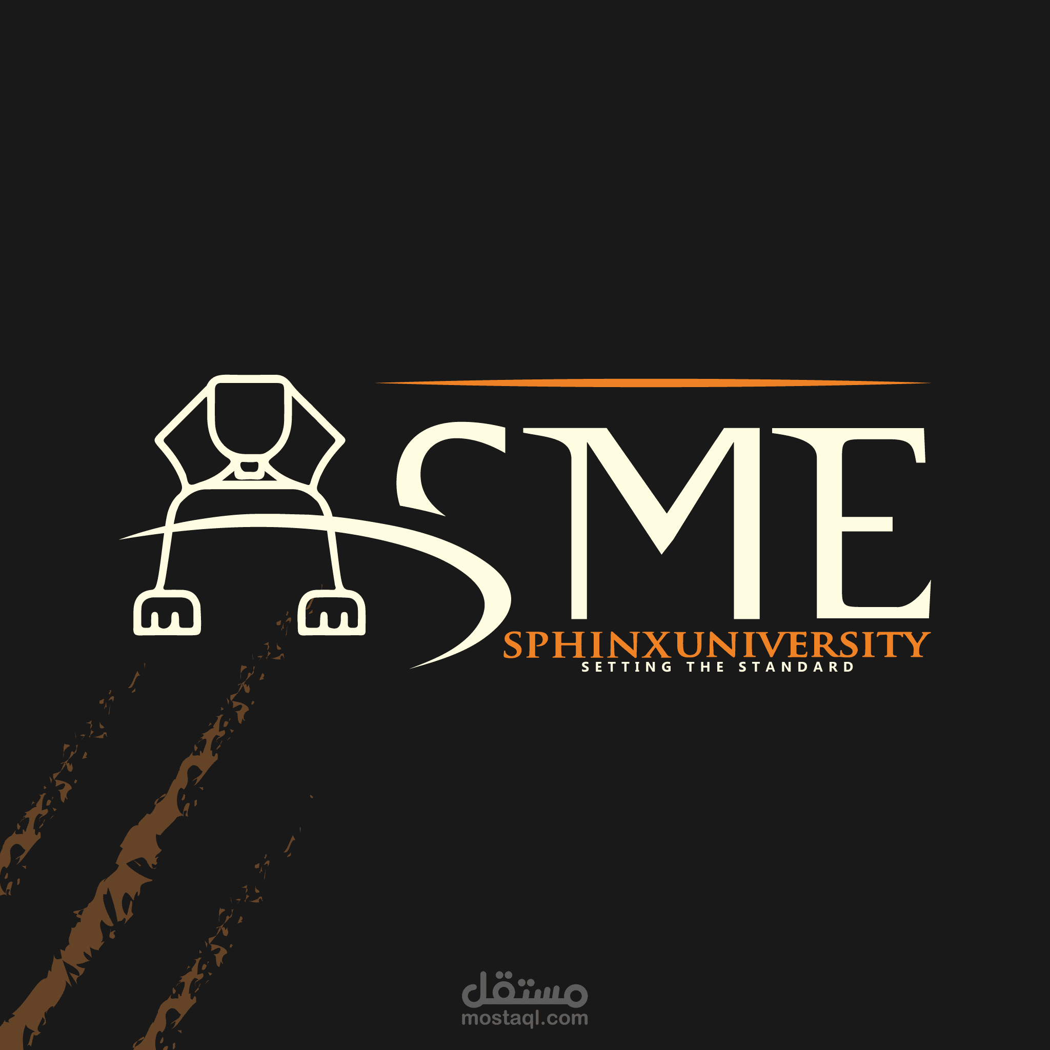 تصميم Branding & Social Media لحملات جامعية احترافية