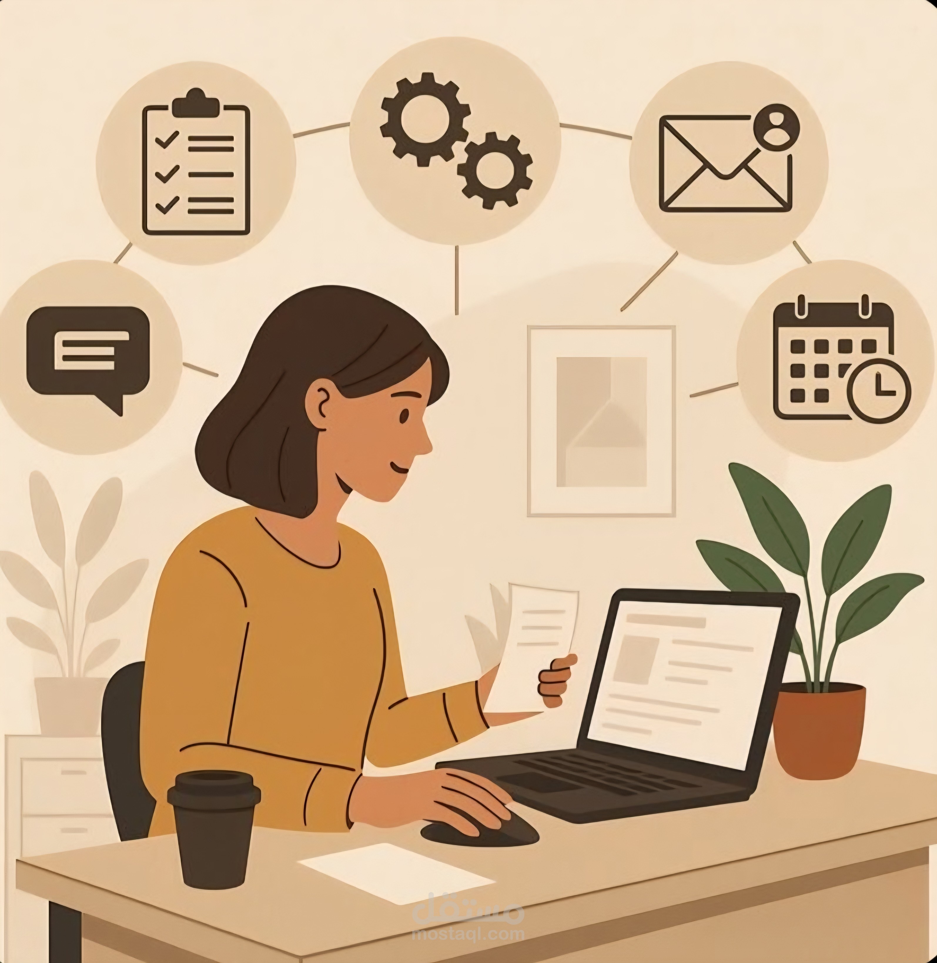 خطة المحتوى للمسوق أحمد لشهر يناير