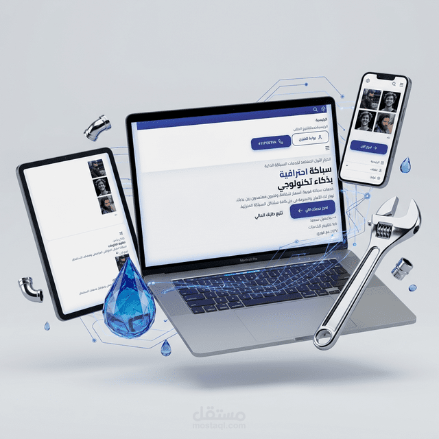 Smart Plumbing Service Booking Platform