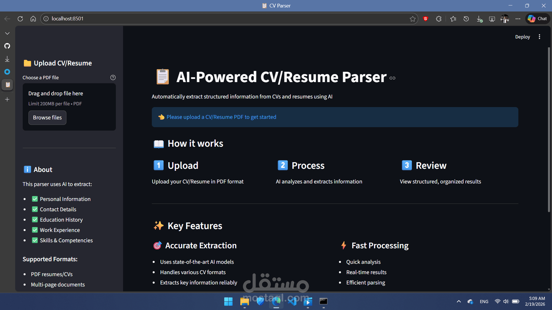 CV Parser