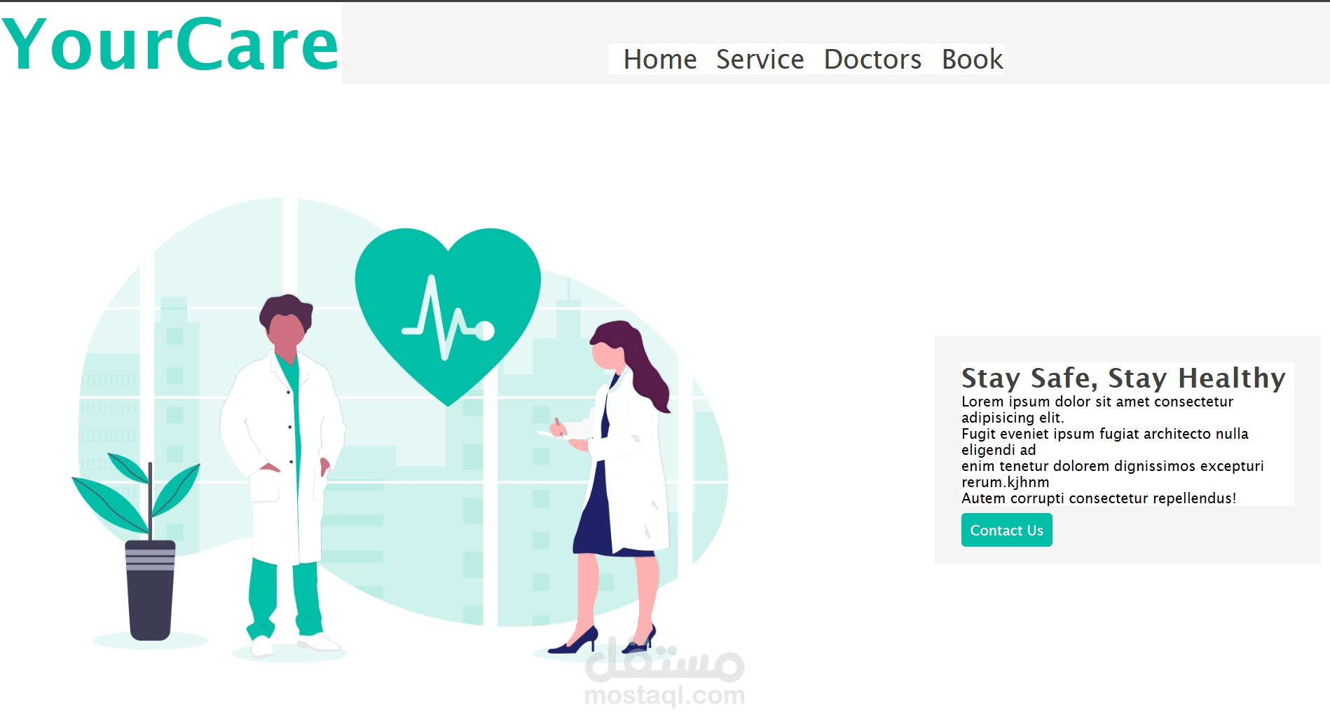 Medical website