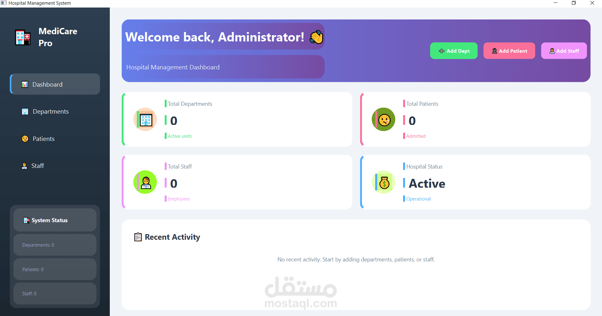 Hospital Management System
