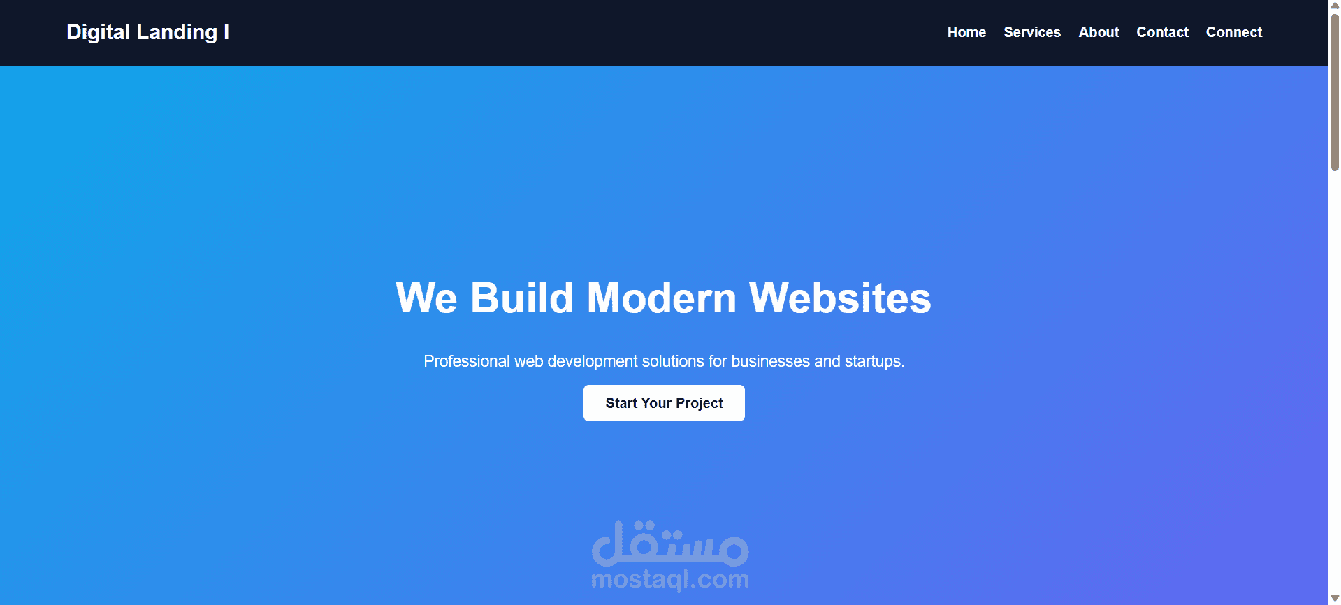 Digital Landing I