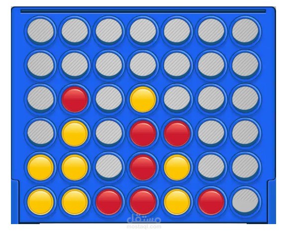 Connect-4 Game AI Agent (Minimax Algorithm)