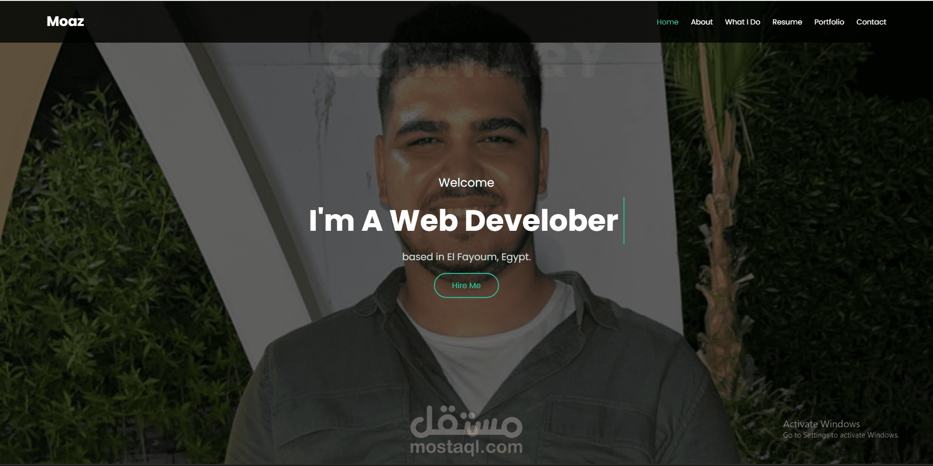 بوتوفوليو خاص بي