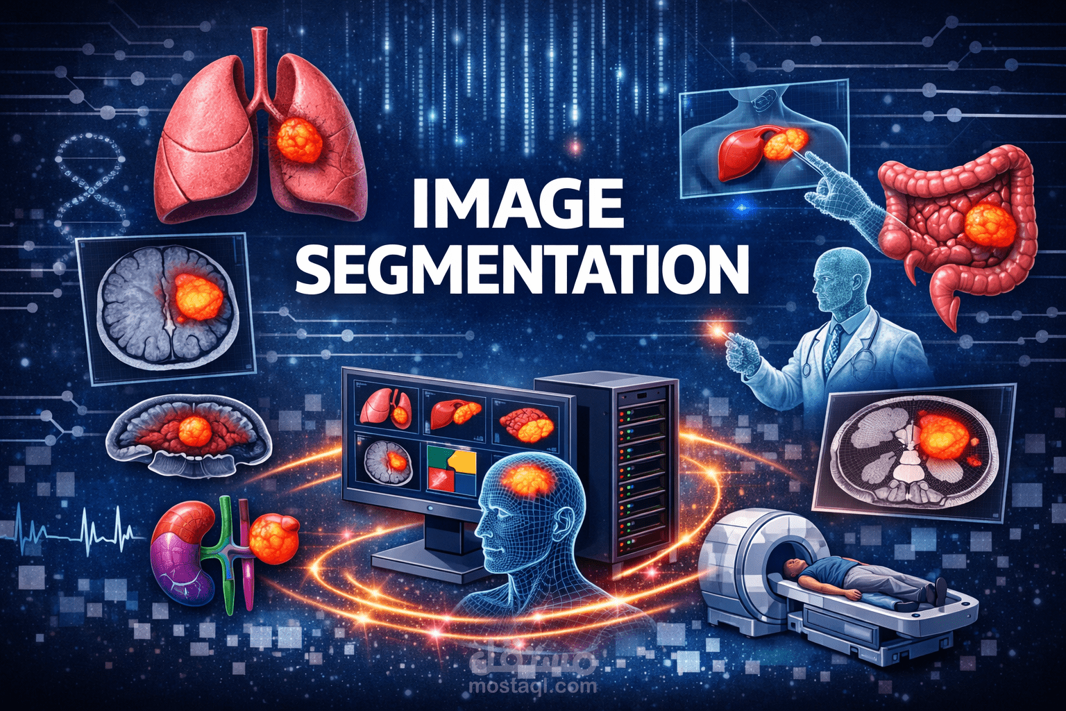 نظام ذكي لتجزئة الصور (Image Segmentation System)