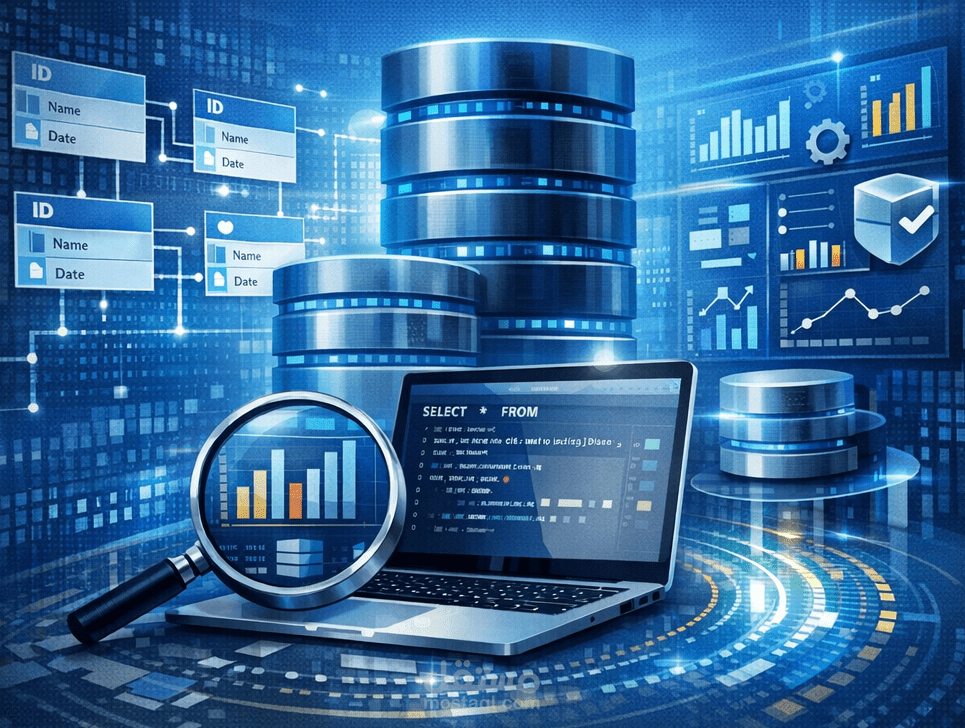 بناء وبرمجة قاعدة بيانات Relational Database