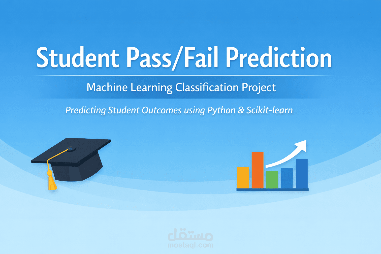 تحليل أداء الطلاب والتنبؤ بالنجاح أو الرسوب باستخدام تعلم الاله
