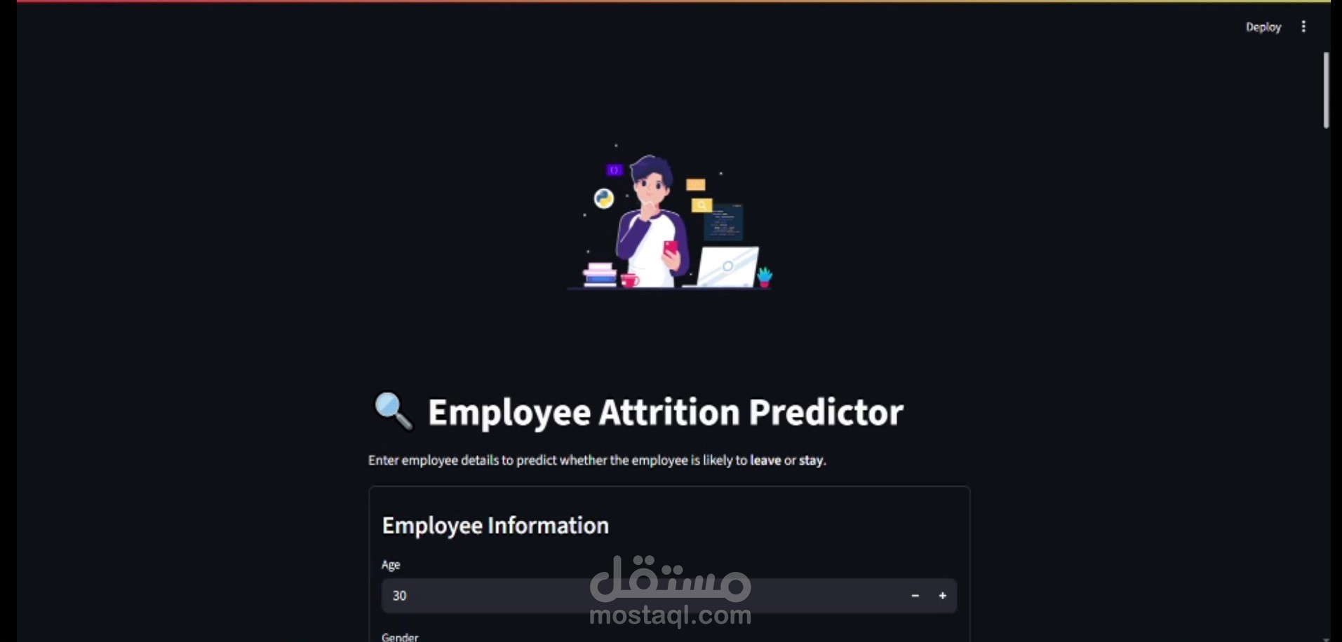 Employee Attrition Predictor