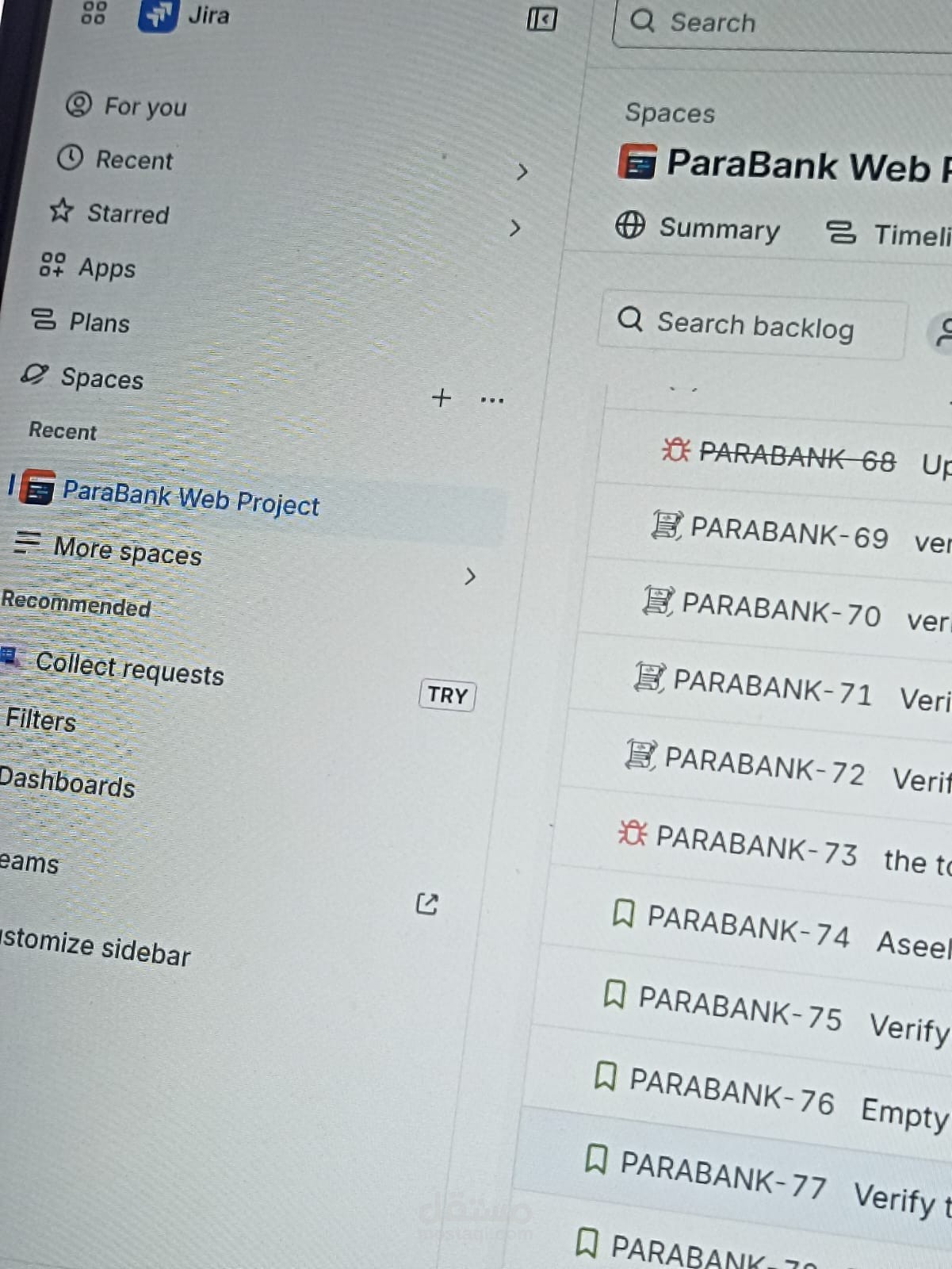دورة فحص واختبار كاملة لنظام بنكي باستخدام Jira: اكتشاف ثغرة تجاوز الرصيد المتاح