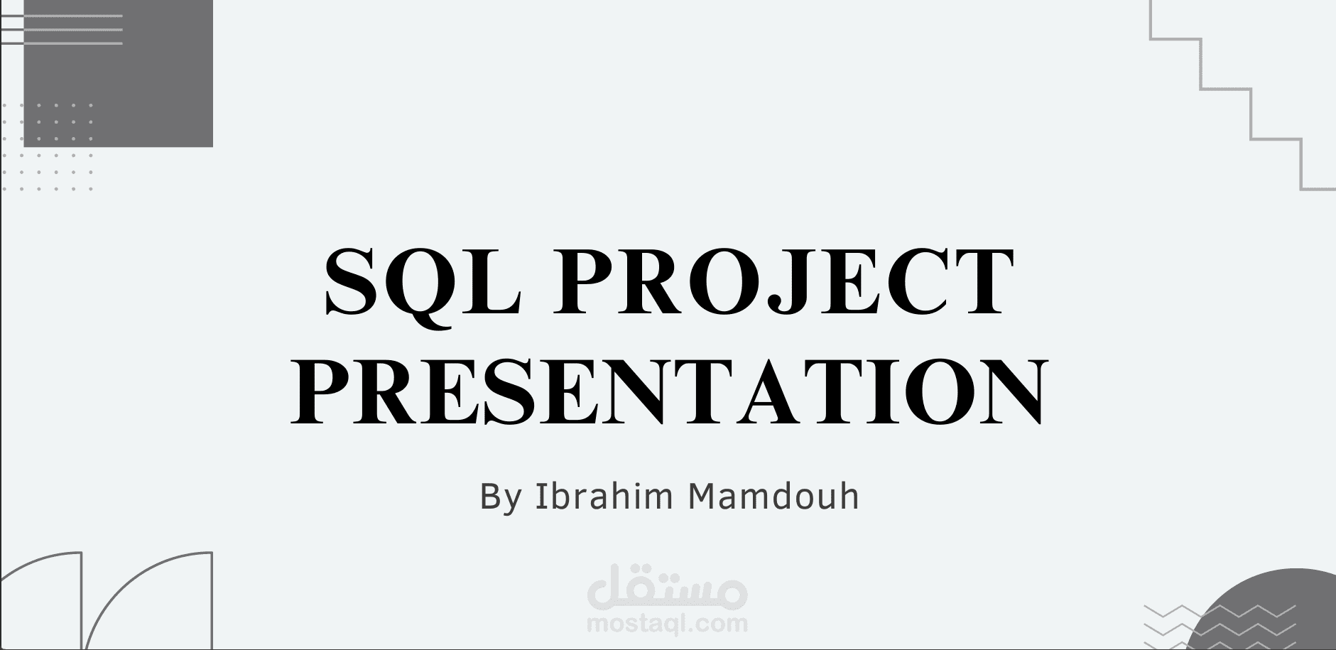 Sales Data Analysis باستخدام SQL