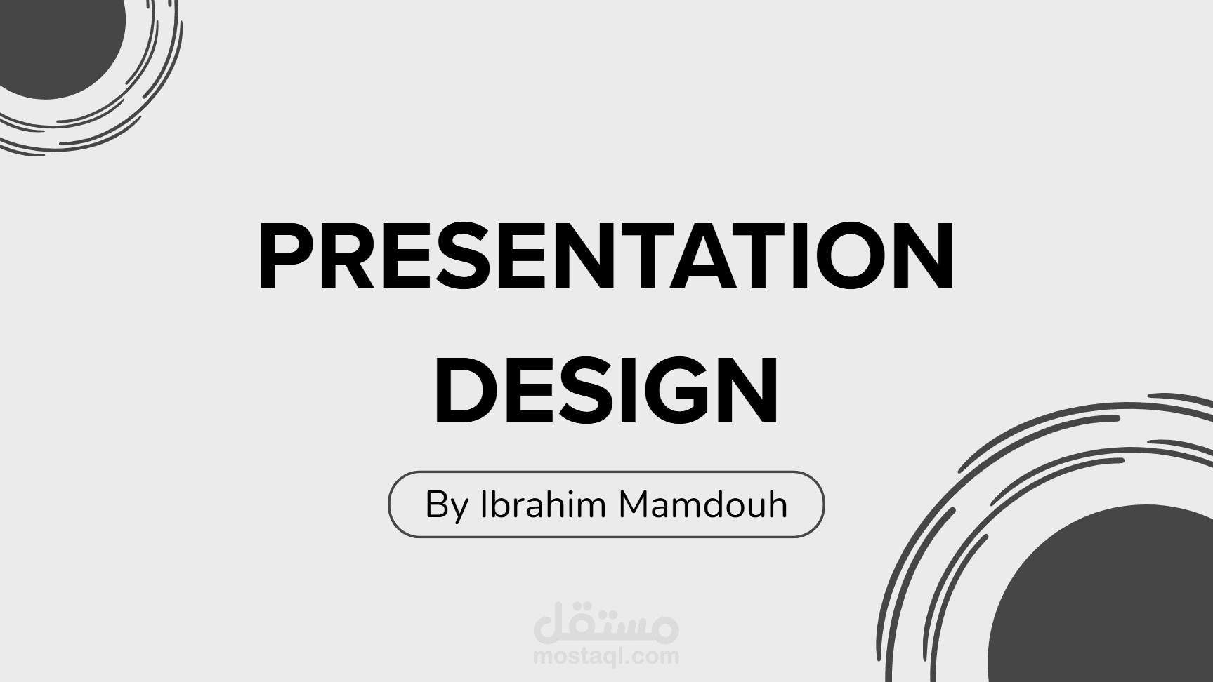 تصميم عرض تقديمي Presentation باستخدام PowerPoint او Canva