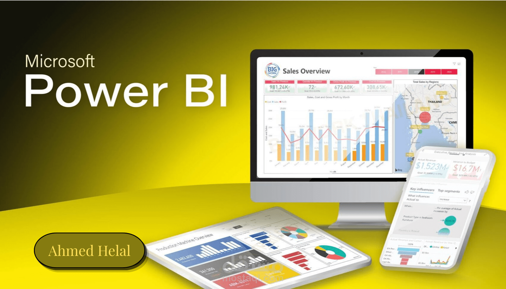 تحليل البيانات المتقدم باستخدام Power Bi