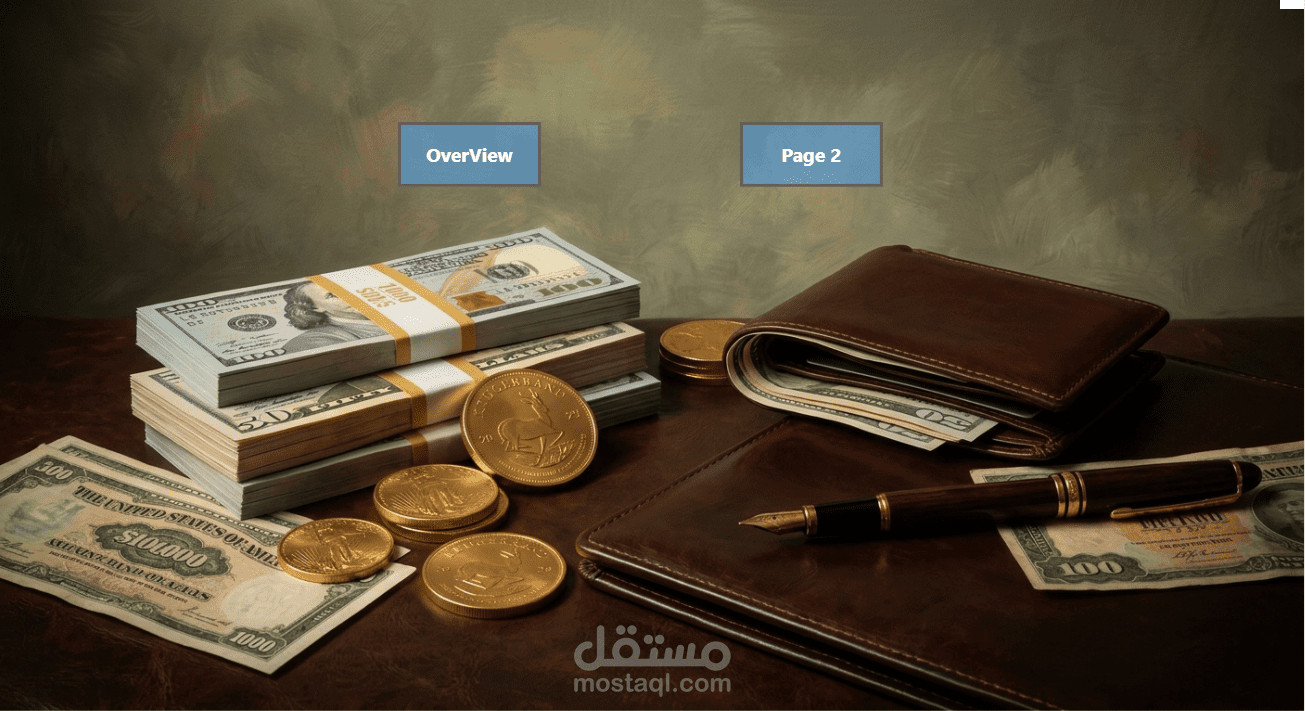 لوحة تحكم المبيعات الأمريكية
