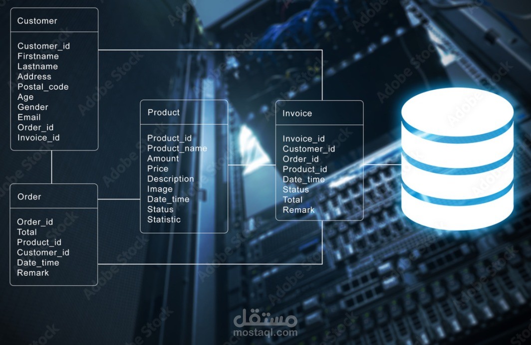 تنظيف وتحليل البيانات باستخدام sql