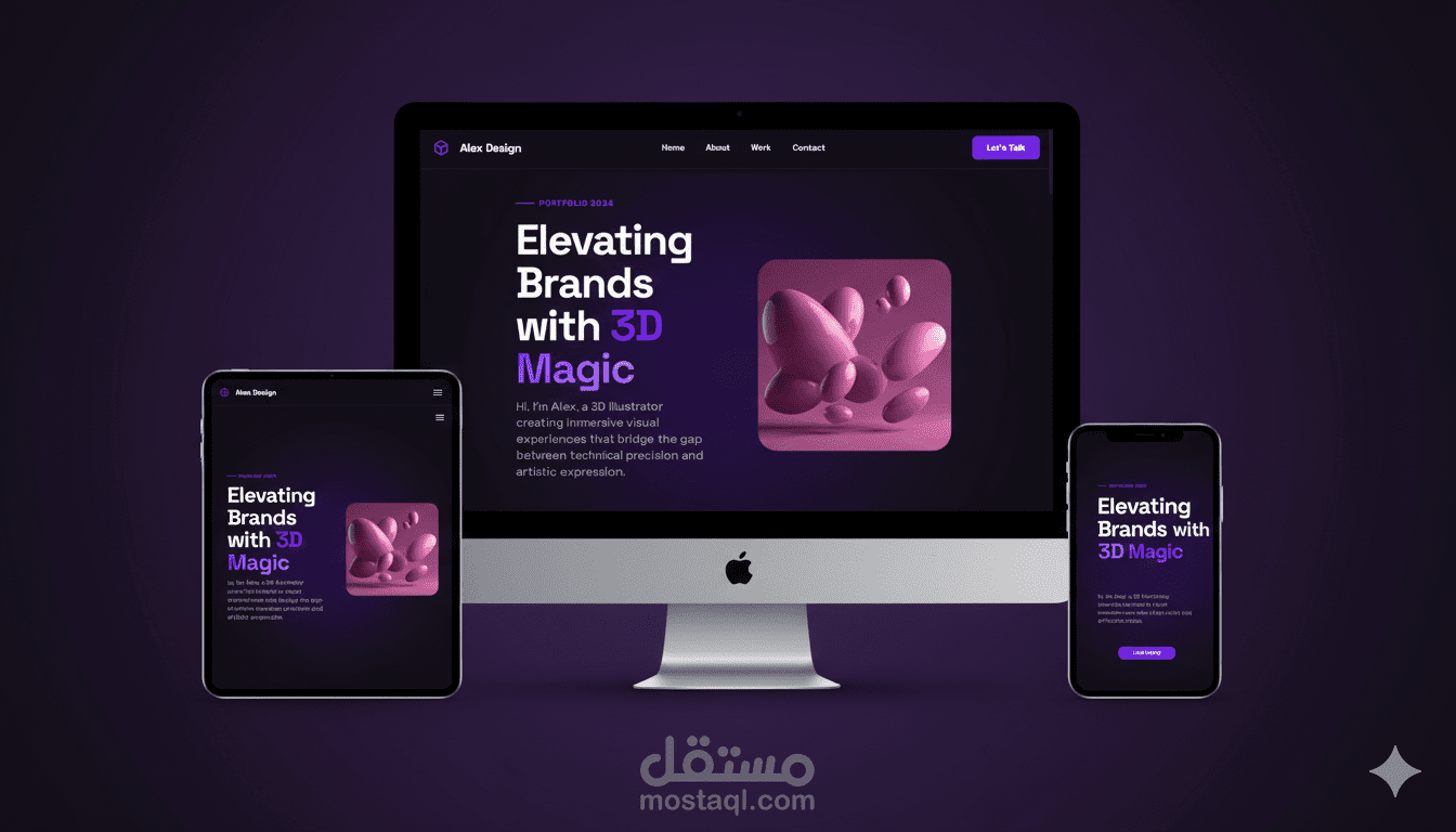 Creative Portfolio Website