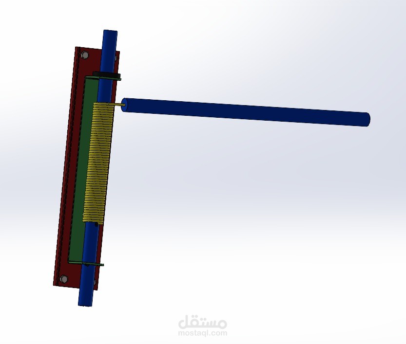Automatic Torsion Spring Door Closer