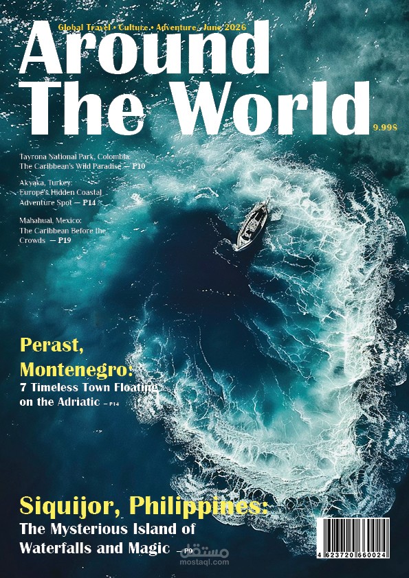 around the world magazine