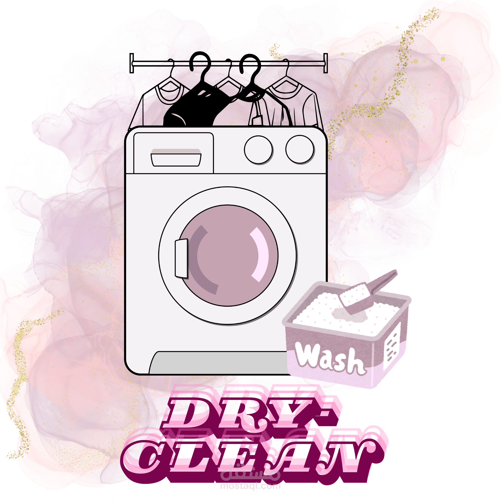 dry clean logo