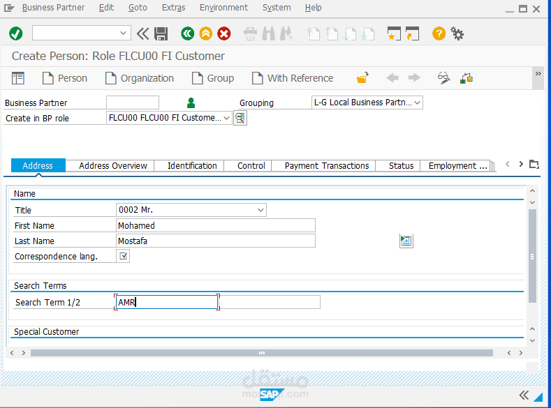 Create Accounts Payable (AP) in a company and make the necessary transaction and report for testing
