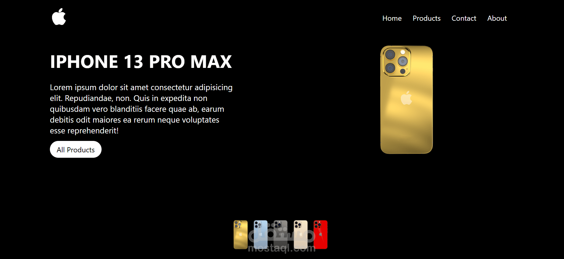 واجهة متغيرة بذكاء حسب جهاز الآيفون الخاص بك