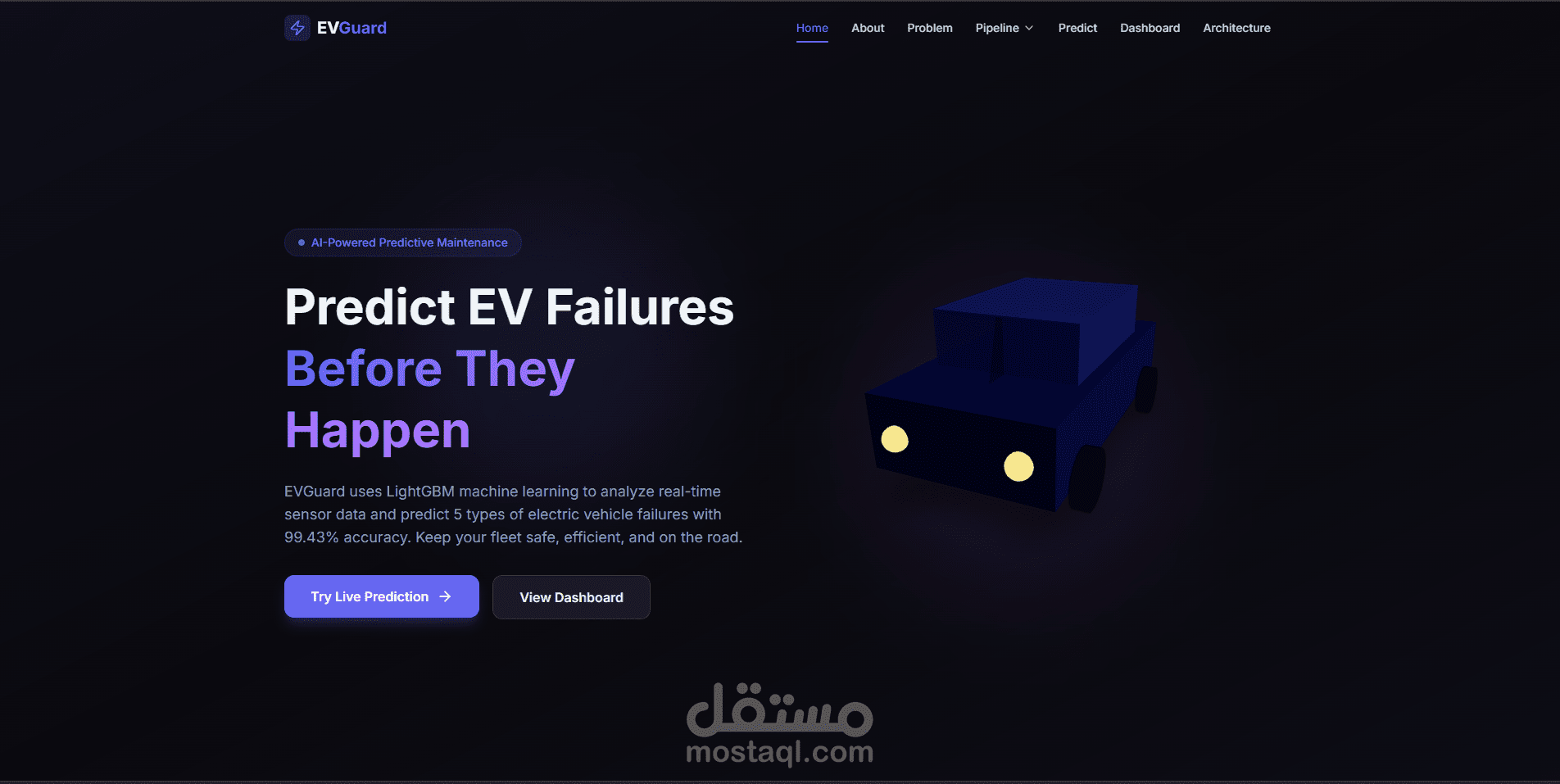 Predicting the Future of Electric Vehicles: From Raw Data to a Live Web App