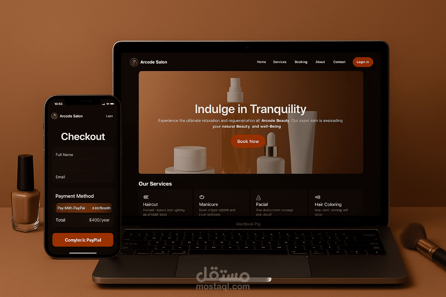Arcodé – Smart Booking System (SBS)