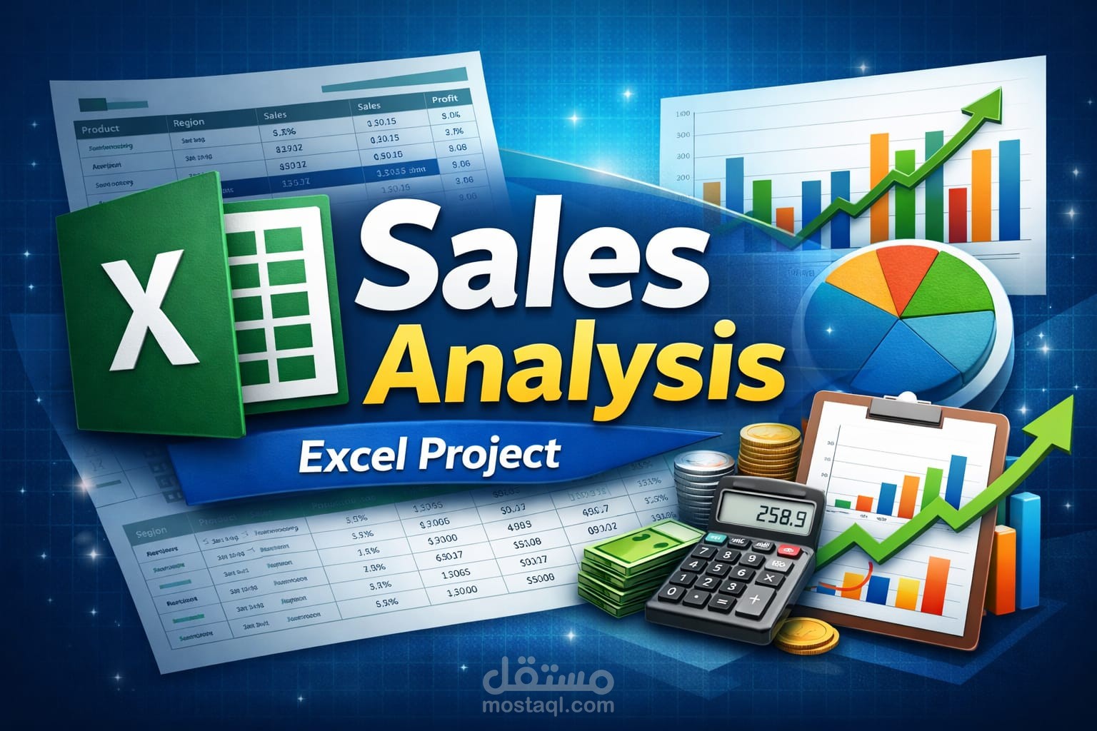 Sales Data Analysis & Reporting