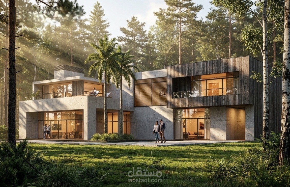 إظهار معماري