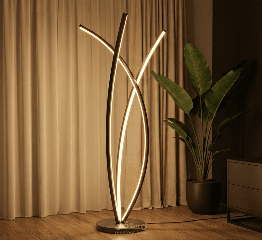 تصميم وحدة اضاءة