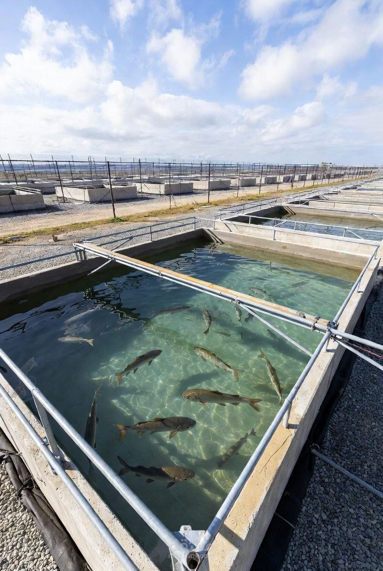الخيارات التكنولوجية لمعالجة مياه الصرف في أنظمة الاستزراع السمكي