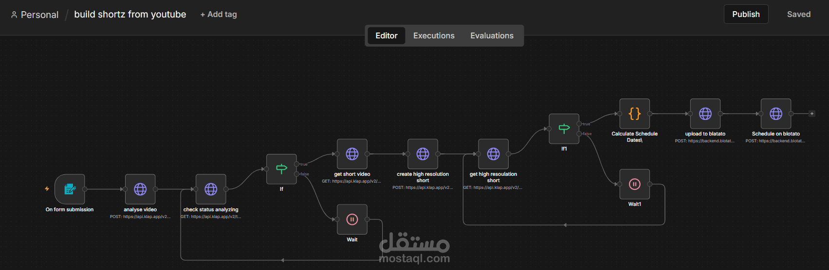 Shorts Generation From Youtube