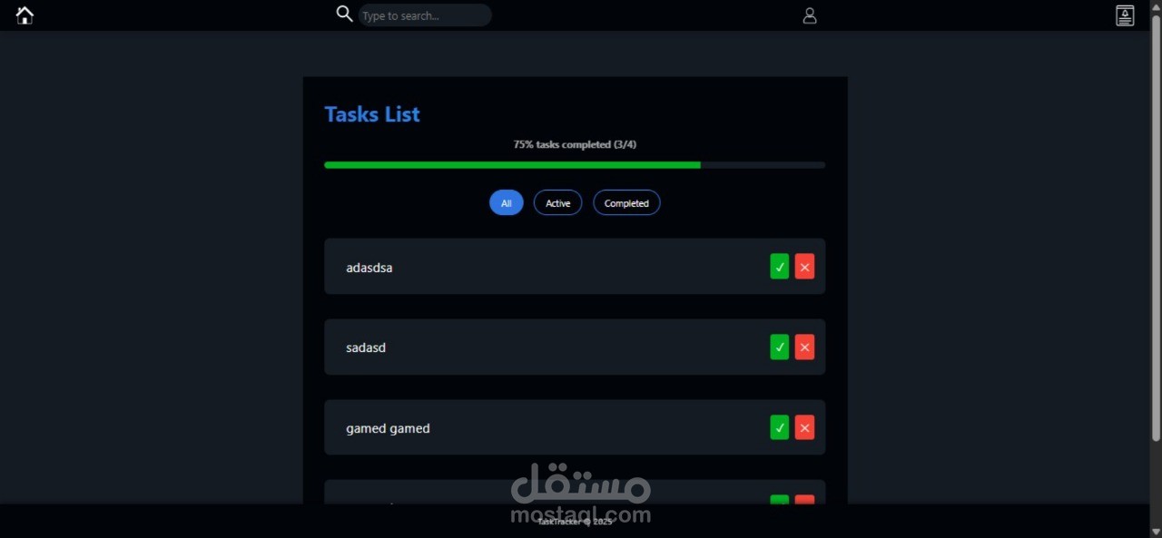 Task Assignment Site
