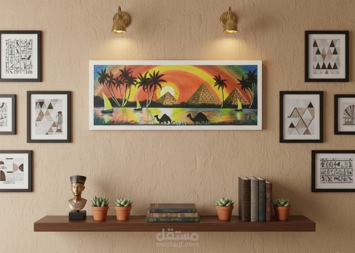 مصمم جرافيك ورسام