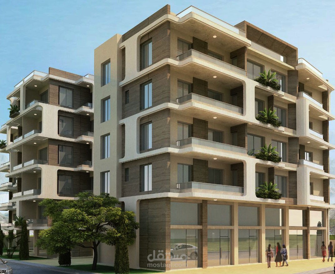 مشروع سكني متكامل: مخططات معمارية، إنشائية، وكهروميكانيكية مع تصميم داخلي