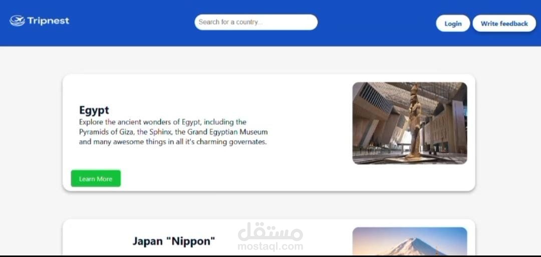 Tripnest (Real-Time Flight Search and booking platform)