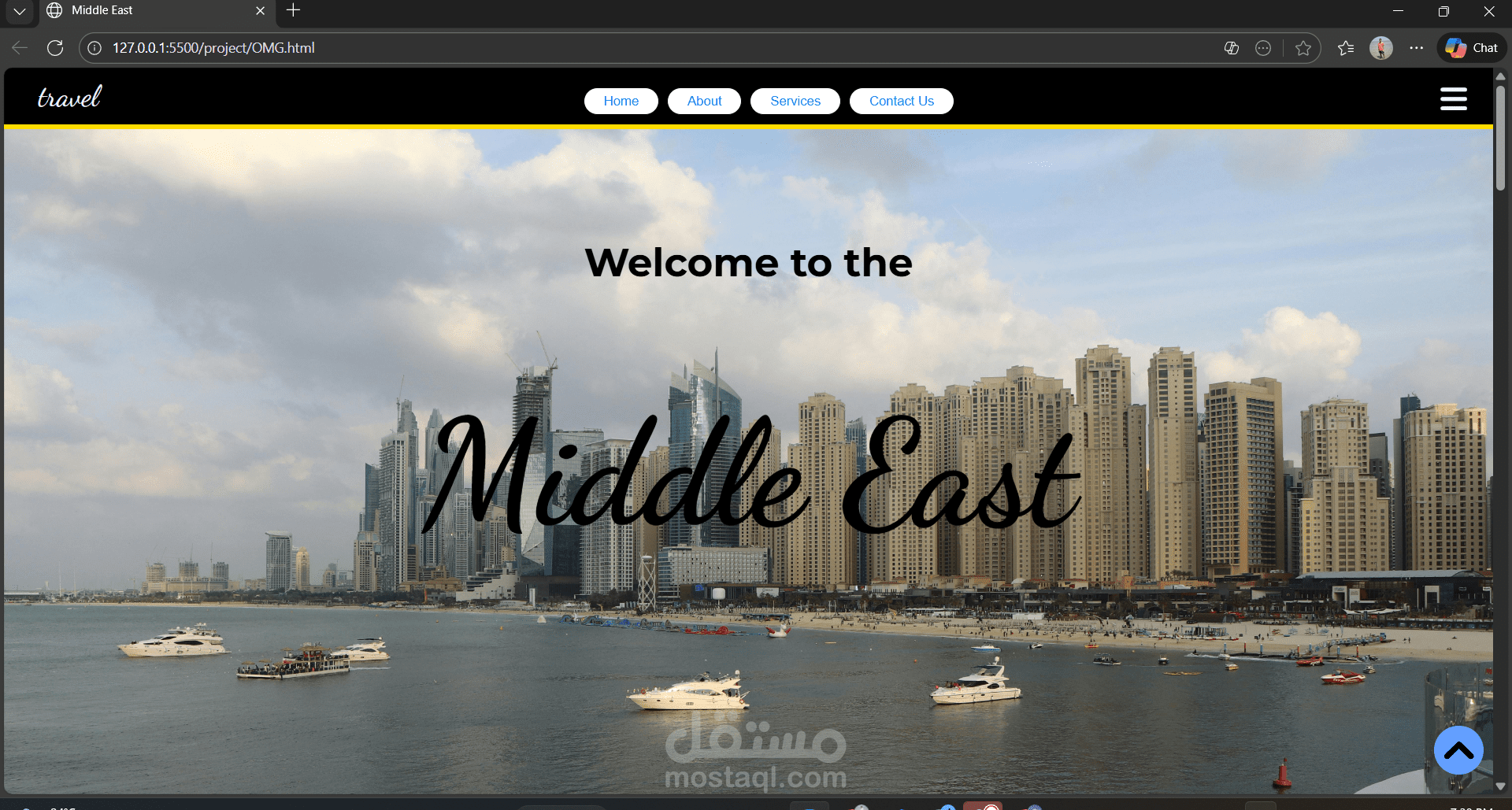 Hotel Booking Front-end project