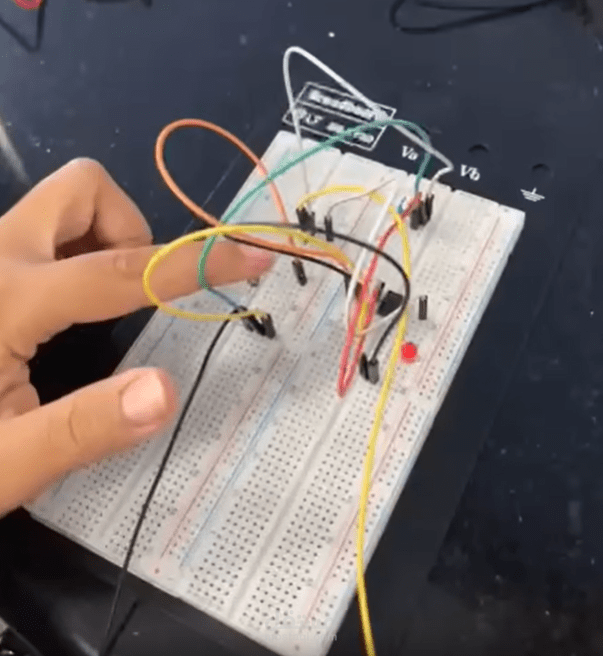 Proximity Sensor Controlled LED