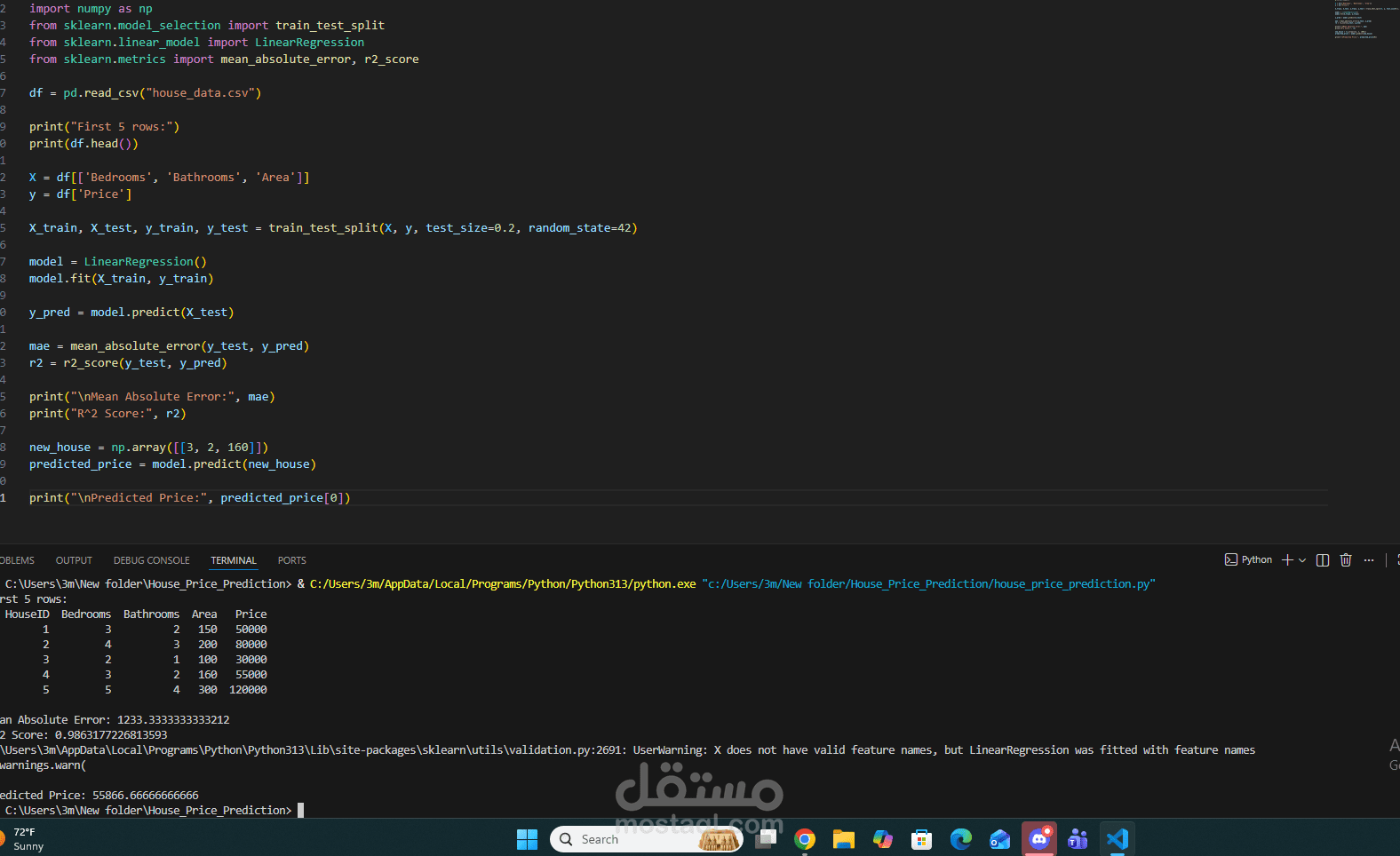 House Price Prediction