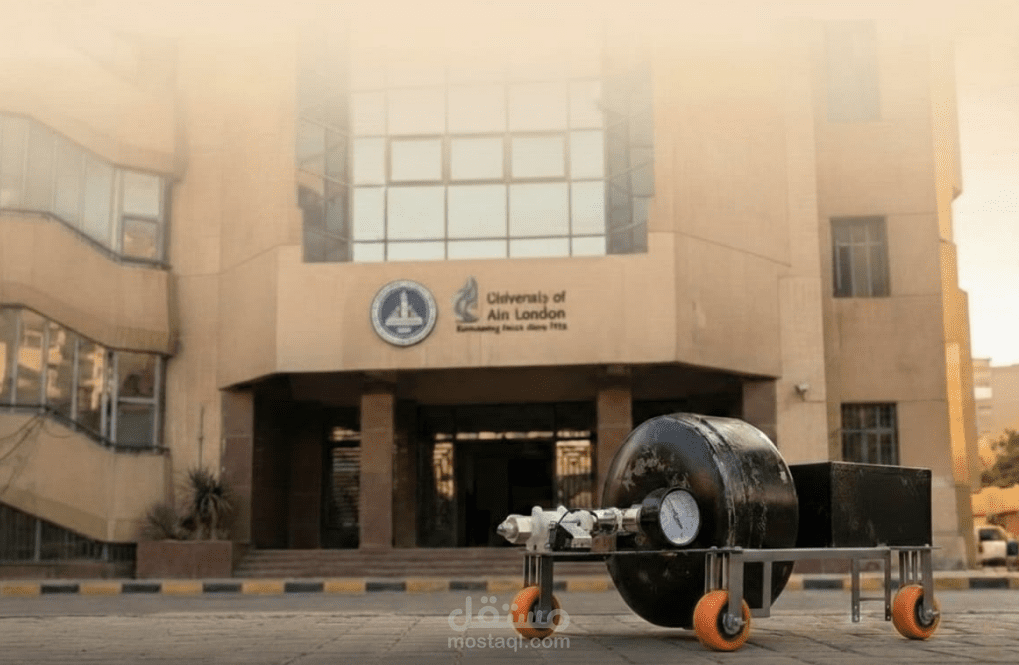 تصميم مركبة تعمل بالهواء المضغوط