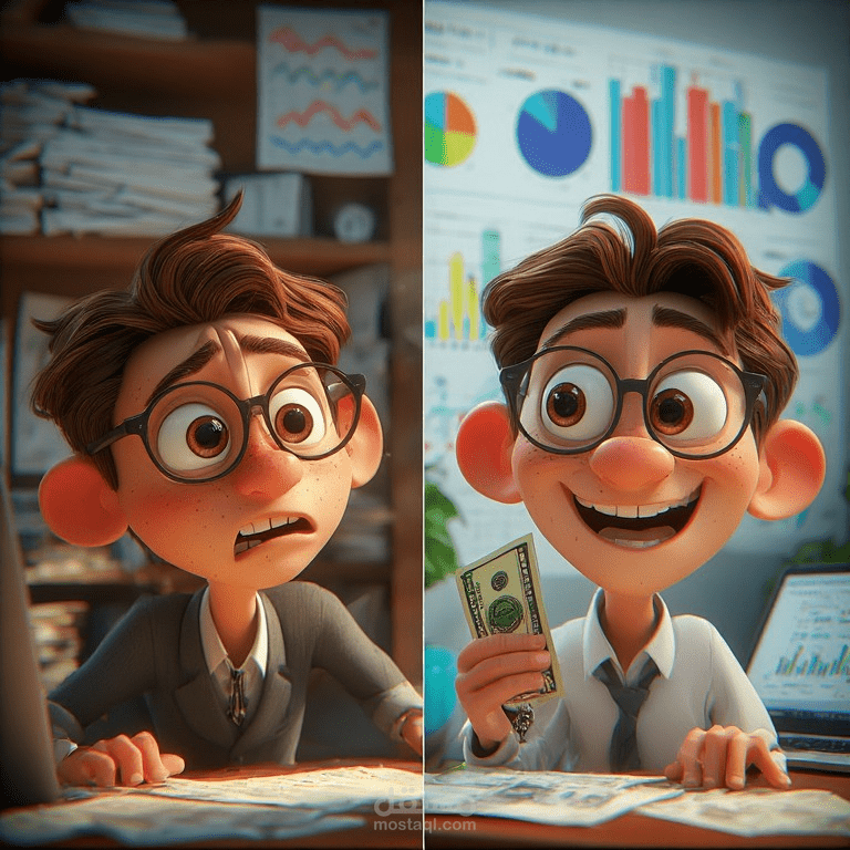 لوحة تحليل المبيعات والأرباح للأعمال التجارية بالتجزئة || Sales & Profit Analysis Dashboard for Retail Business