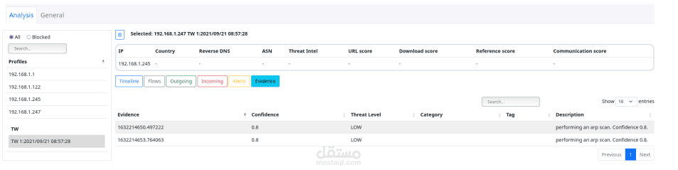 AI-Based Intrusion Prevention System (Smart Shield)