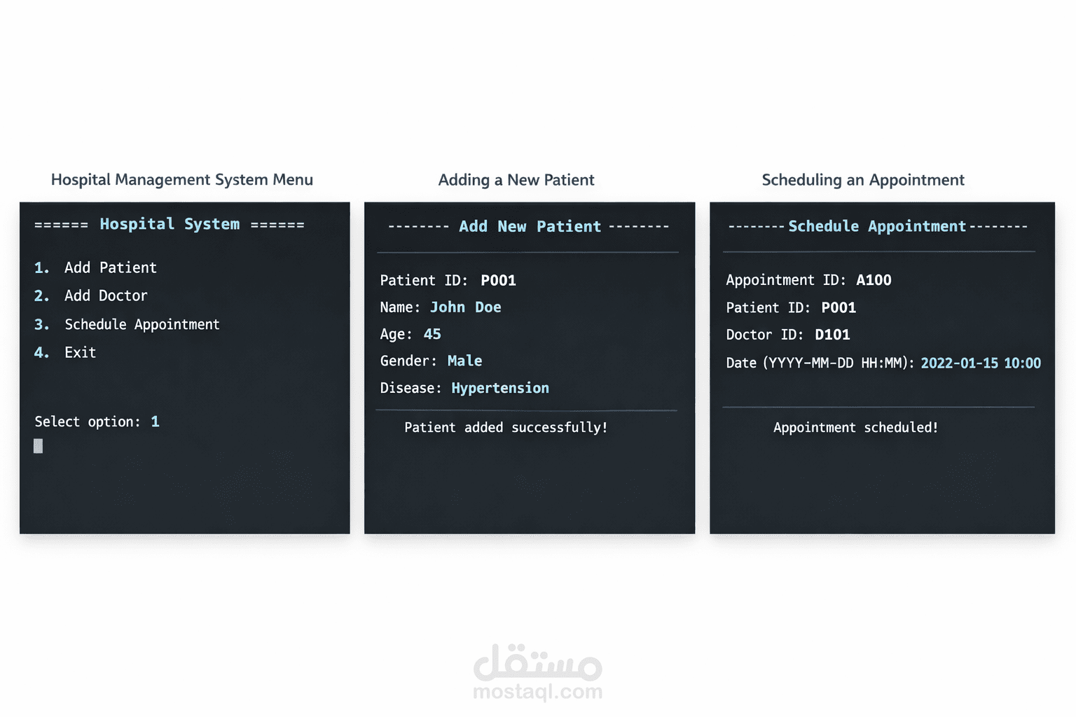 Hospital Management System